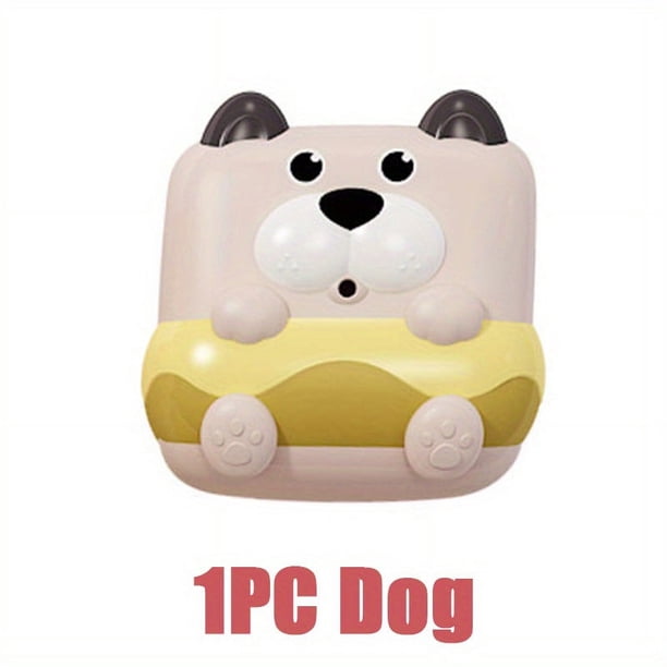 Baby Soft Rubber Animal Building Blocks Stacking Toys Water Game Float Shower Early Education Educational Silicone Toys Gifts For Kids