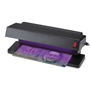 Pacific - Detector De Billetes Falsos Uv 6W Profesional Negocios - Ps