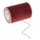 thumbnail image 3 of 130 Metros 0.5mm Poliéster Redondo Hilo Encerado Costura Costura De Color Rojo Oscuro, 3 of 3