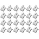 thumbnail image 1 of Soporte para repisa Knape & Vogt 256P-ZC de zinc, 24 piezas, 1 of 5