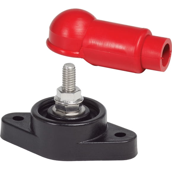 Cubierta de terminal PowerPost 5/16 in WorldBrand 2002-BSS