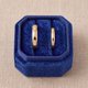thumbnail image 3 of Caja de Anillo de Terciopelo REGALWOVEN para Boda, Ceremonia, Caja de Almacenamiento de Anillos de Joyería Doble, Soporte de Caja de Anillo Azul, 3 of 5