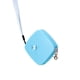 thumbnail image 1 of Correa Retráctil Portátil Para Perros, Correas Para Mascotas Para Perros, Medianas Y Pequeñas, Para Caminar, 2m, Cuadrado Azul, 1 of 5