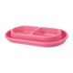 thumbnail image 1 of Cuencos Para Gatos Para Comida Y Agua, Antideslizantes, Para Exteriores, Para Gatos De Interior, Cuenco Doble Para Mascotas, Tama?o S, Rosa, 1 of 5