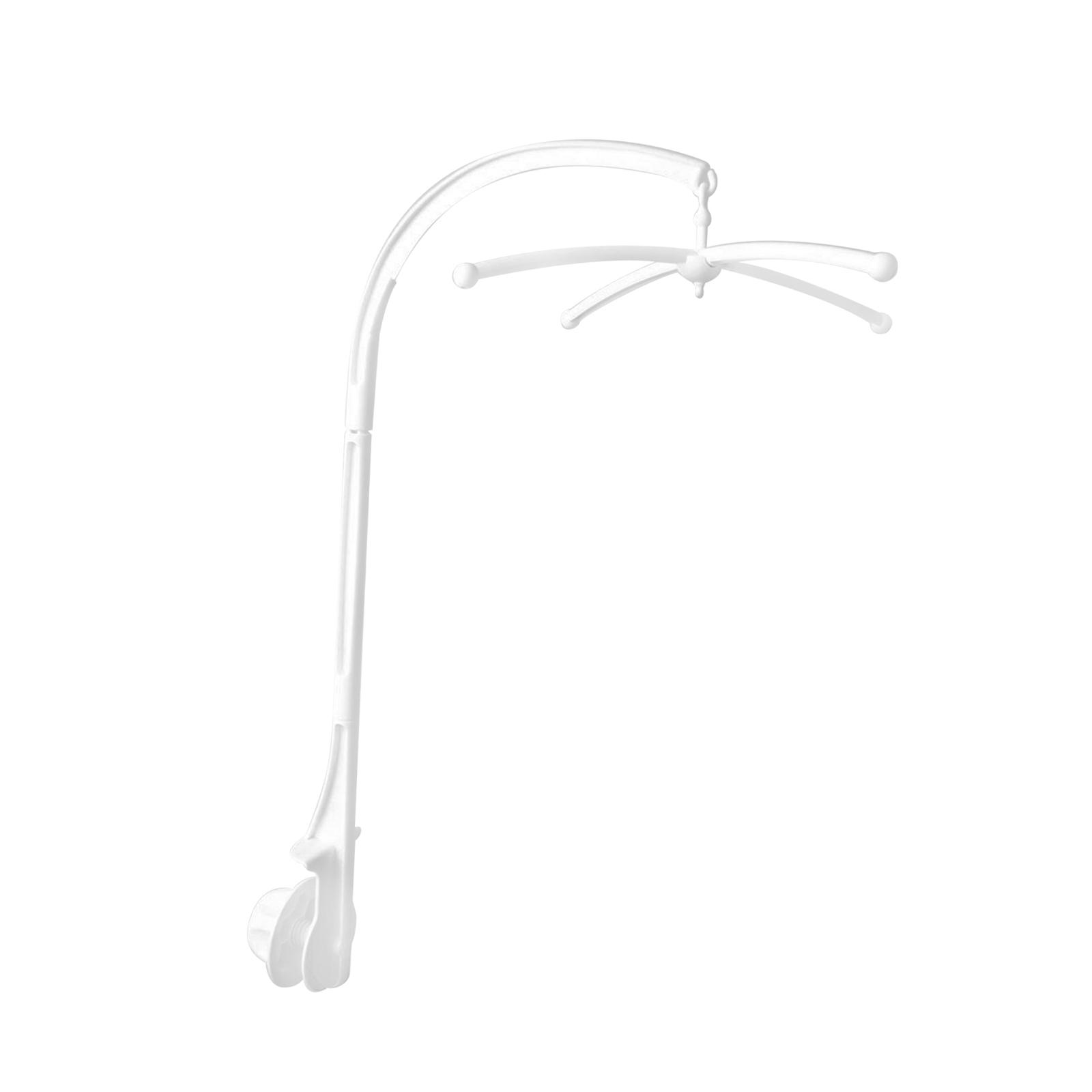 Bothyi - Ropa De Cama Para Brazo, Soporte Móvil Resistente, Soporte Giratorio, Campana De Juguete Para Cama, Niño, Bebé