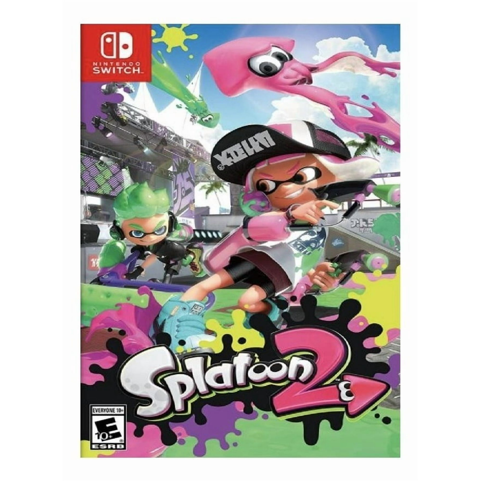 Splatoon 2 - Juego Nintendo Switch - Sniper Game