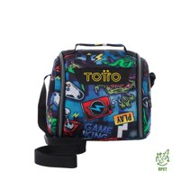 Lonchera Escolar Térmica Para Niño Resaltador Totto