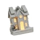thumbnail image 3 of Cabaña De Madera Con Nieve Iluminada Para Navidad En Miniatura Para Decoración Del Hogar O El Jardín. Estilo Versátil., 3 of 5