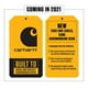 thumbnail image 3 of Gorra de béisbol Carhartt Canvas Carhartt, 3 of 3