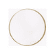 thumbnail image 1 of Espejo Redondo Lugano 80cm Diámetro Dorado, 1 of 3
