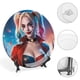 thumbnail image 4 of Plato Decorativo de Porcelana Fina Harley Quinn 15 cm, 4 of 6