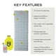 thumbnail image 2 of Colchoneta para dormir Nemo Equipment Tensor con aislamiento para todas las estaciones, 2 of 6