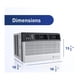 thumbnail image 3 of Aire acondicionado Friedrich Chill Premier 6K BTU con Wi-Fi, 3 of 6