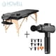 thumbnail image 1 of Camilla Plegable Masajes + Pistola de Masajes Howell Max 12, 1 of 3