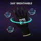 thumbnail image 3 of Guantes de trabajo DULFINE ultrafinos con revestimiento de poliuretano, 12 pares, para hombre, 3 of 7
