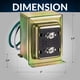thumbnail image 5 of Transformer Newhouse Hardware para timbre de puerta, 24 V, 40 VA, para anillo, 5 of 7