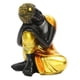 thumbnail image 3 of Adorno De Figura De Buda Estatua De Buda Indio Decoración De Estatuilla Cara A La Derecha, 3 of 5