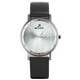 thumbnail image 1 of Reloj Profile Correa De Cuero Esfera Plateada Cuarzo 50221stn107 Para Hombre &nbsp;, 1 of 2