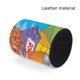 thumbnail image 4 of Heathcliff y los Gatos Cadillac-theme Cylinder Pen Holder Pencil Organizer with Flannel Lining PVC Leather Material Cardboard Base for study work 10*8CM, 4 of 6