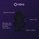 thumbnail image 4 of Silla Gamer Nibio Pro RGB con Control Remoto Apoyabrazos 2D Reclinable Negra, 4 of 4