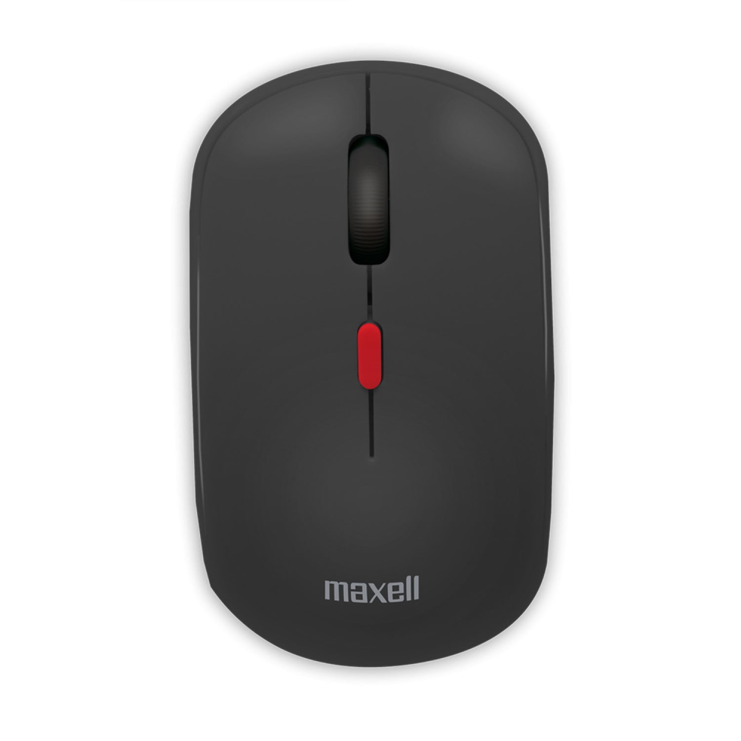 Maxell - Mouse Inalambrico Mowl-100 Black Negro