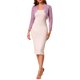 thumbnail image 1 of INSPIRE CHIC Bolero Abierto de Encaje Floral Transparente para Mujer de Halloween, Cárdigan Corto Talla XL en Púrpura Claro, 1 of 7