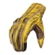 thumbnail image 1 of Guantes Cuero Natural Moto, Vintage con Efecto Desgaste, Café. Horma Normal, no Chica. RESPEKT, 1 of 3