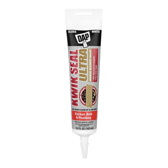 Sellador Kwik Seal 162 ml Blanco Siliconado