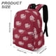 thumbnail image 3 of Dr Pepper-theme Backpack, Campus style schoolbag Bookbag with Adjustable Shoulder Straps And Large Zip Compartment, Unisex Travel Bags.42x30x15cm, 3 of 6