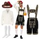 thumbnail image 1 of Set de disfraces Spooktacular Creations Oktoberfest para hombre, tamaño mediano, 1 of 9