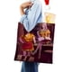 thumbnail image 4 of Broke Girls Bolso de tela con estampado de lienzo para mujer, bolsa de compras reutilizable y estética, con cremallera interior, regalo para mujer,38*45cm., 4 of 6