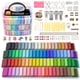 thumbnail image 1 of Kit De Arcilla Polimérica 82 Colores Con Herramientas Y Accesorios, 1 of 9