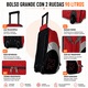 thumbnail image 3 of Bolso de Viaje con Ruedas 90L Extra Grande Base Reforzada, 3 of 8