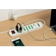 thumbnail image 3 of Alargador 6 Tomas 10A + 2 USB 1A Blanco 3 metros Schneider blanco 3, 3 of 4