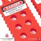 thumbnail image 3 of Lock Out Tag Out Hasp TRADESAFE, polipropileno no conductor, 3 of 8