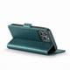 thumbnail image 3 of CaseMe tipo cartera iPhone 14 Pro con cierre magnético, RFID, tarjetero, soporte, carga inalámbrica, 3 of 5
