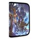 thumbnail image 1 of World of Warcraft Bolsa de Almacenamiento Plegable Portátil con Compartimentos, Organizador de Herramientas Multi-Bolsillo, Uso Dual Viaje y Hogar 26.5*17.8cm, 1 of 5