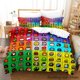 thumbnail image 1 of New Countryball Polandballs Bedding Set Bed Set Aldult Kid Bedroom Duvetcover Sets Anime, 1 of 5