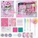 thumbnail image 2 of Set de papelería YOYTOO Cat Diary con candado y llaves para niñas de 4 a 12 años, 2 of 7