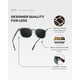 thumbnail image 5 of Gafas de sol WearMe Pro Nick Polarized Modern Square Frame, 5 of 8