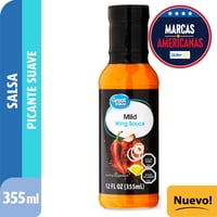 Salsa Picante Suave 355 Ml Great Value
