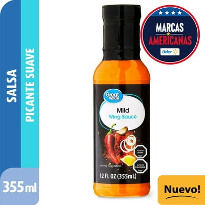Salsa Picante Suave 355 Ml Great Value