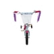 thumbnail image 3 of Bicicleta infantil Aro 12 in Celeste y rosado, 3 of 3