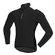thumbnail image 3 of camisa de ciclismo manga larga jersey chaqueta superior camisa de la bicicleta negro m, 3 of 5