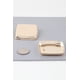 thumbnail image 4 of Aretes Classic Shine Marco Brillante Plata y Dorado, 4 of 4