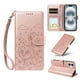 thumbnail image 2 of Funda Billetera FOXDOCK Compatible con iPhone 16, Diseño Perrito Tierno, Ranuras para Tarjetas y Soporte Plegable, 2 of 6