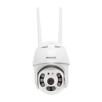 Philco - Camara De Seguridad Ip Wifi Hd 1080P Blanco H265