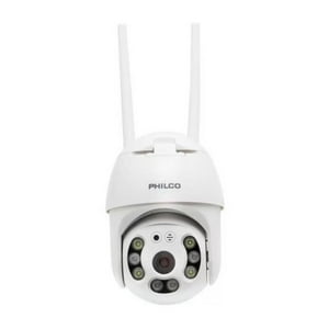 Philco - Camara De Seguridad Ip Wifi Hd 1080P Blanco H265
