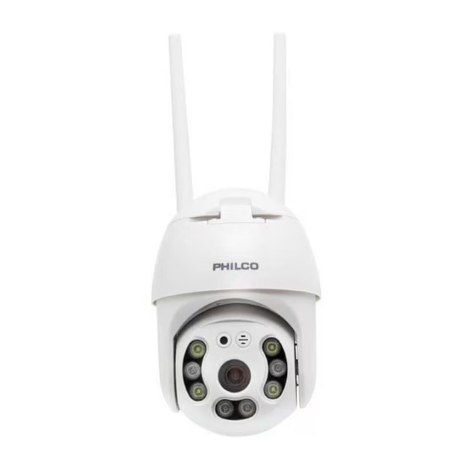 Philco - Camara De Seguridad Ip Wifi Hd 1080p Blanco H265