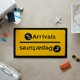 thumbnail image 3 of Felpudo Fisura 46 × 76 cm de Fibra de Coco "Arrivals", 3 of 7